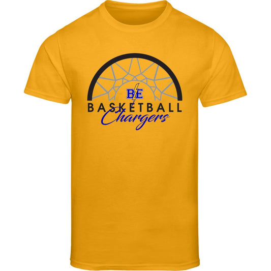 Chargers Basketball - Champion Adult Short Sleeve Tee