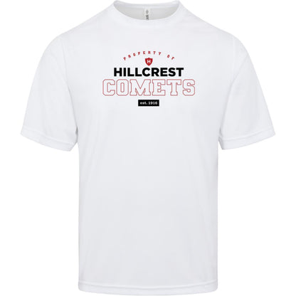 Hillcrest Comets - Mens Zone Tee