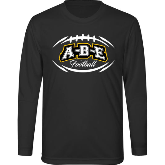 A-B-E Football - Kids Zone Long Sleeve Tee