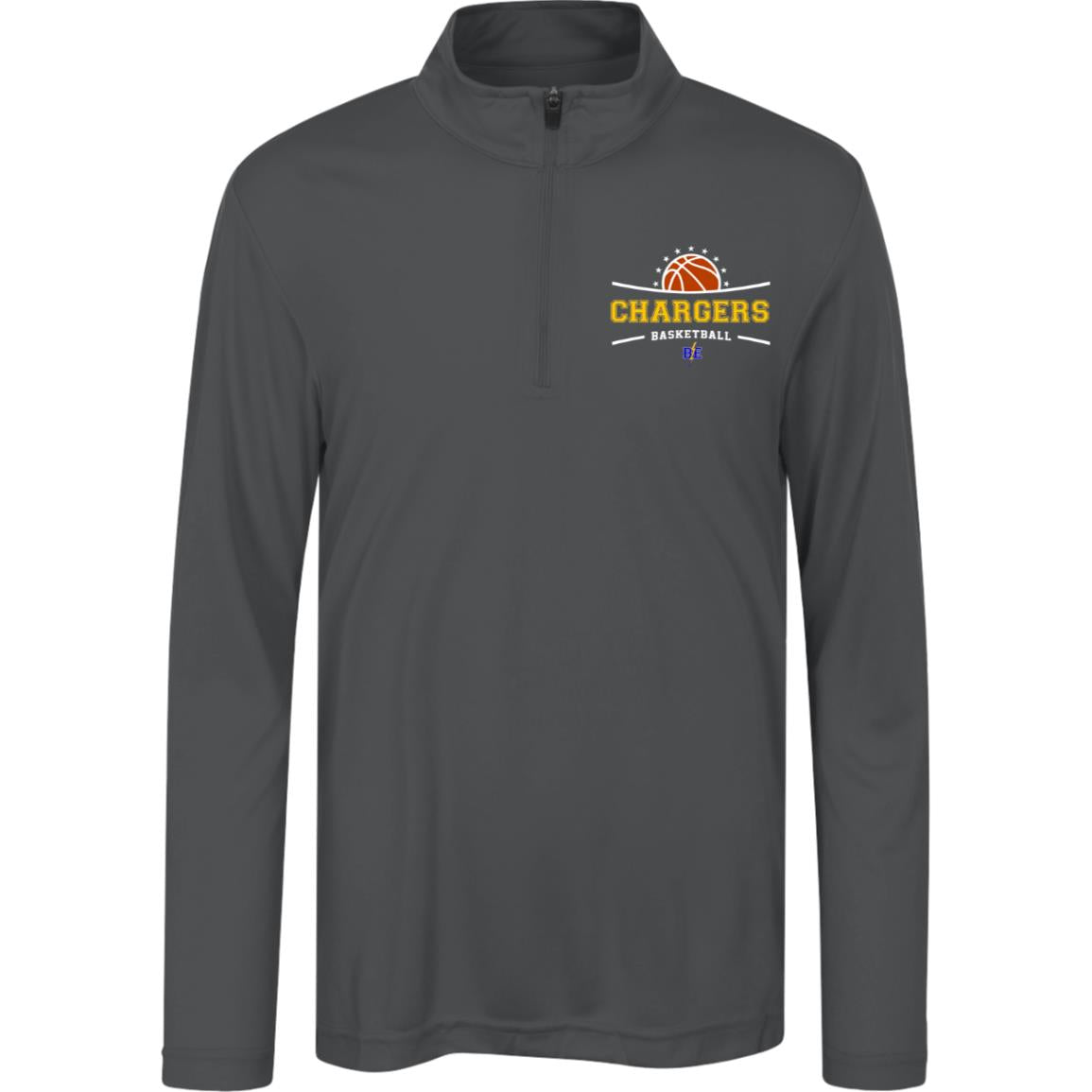 Chargers Basketball - Kids Zone Quarter Zip