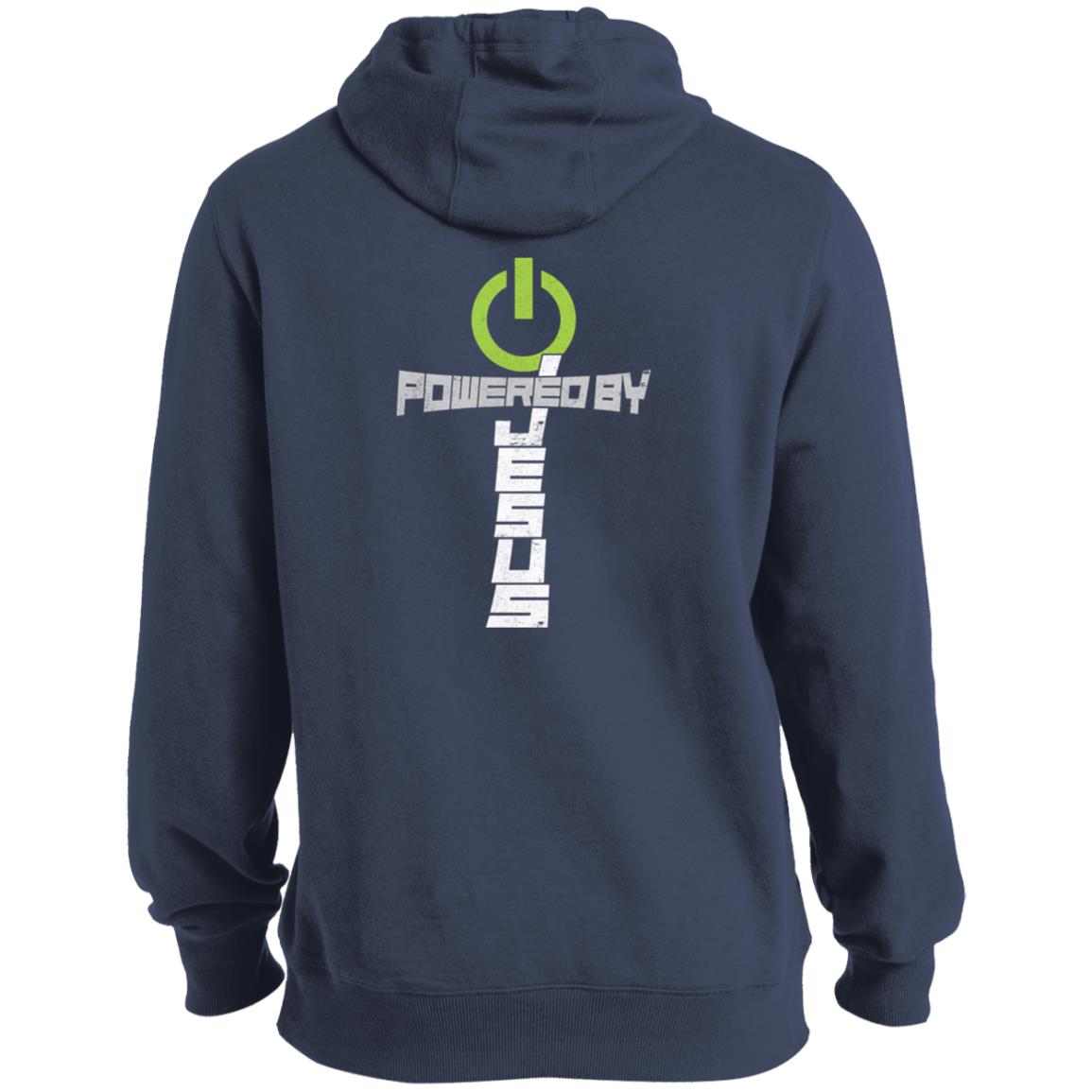 Powered by Jesus - Pullover Hoodie