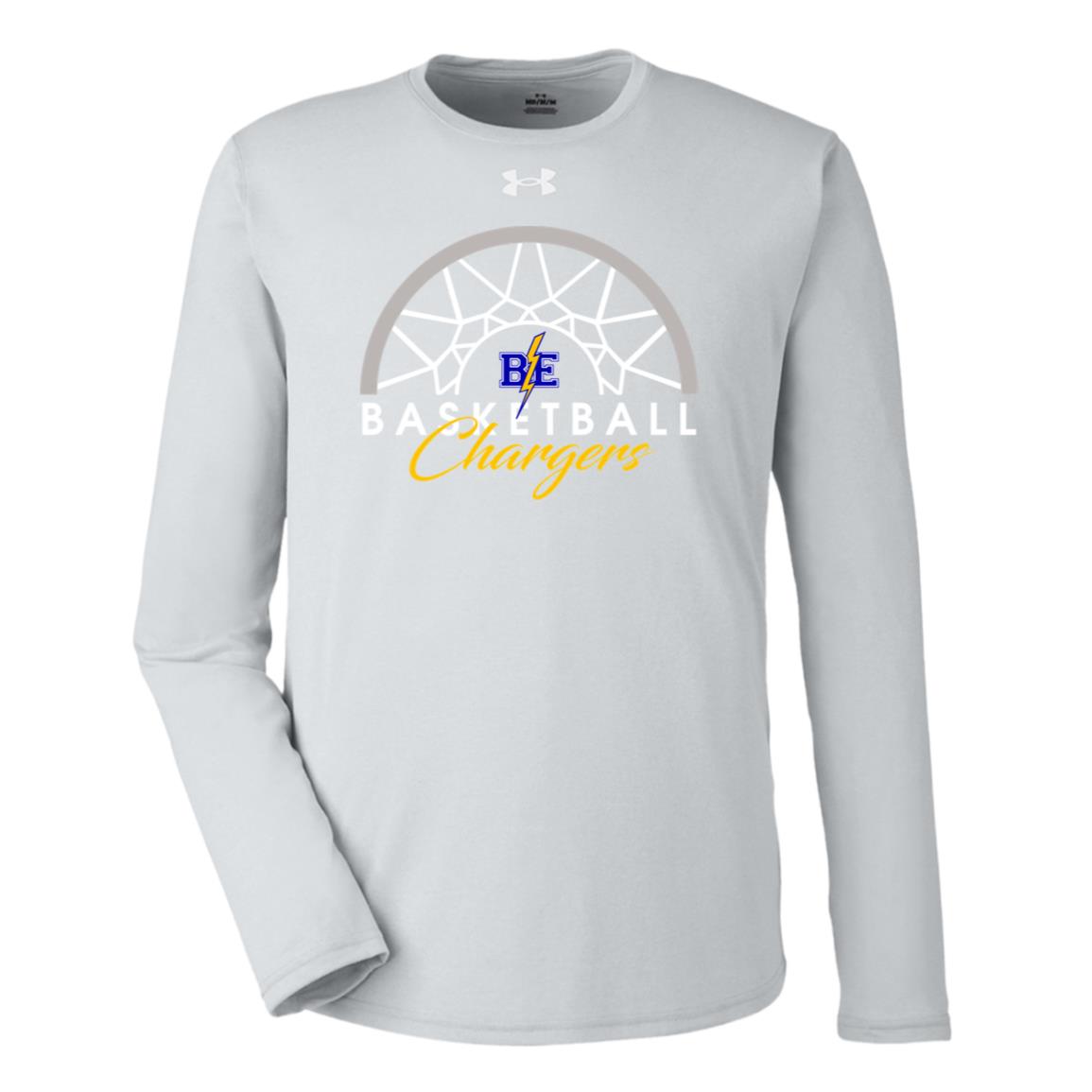 Chargers Basketball - Under Armour Team Tech Long Sleeve Tee