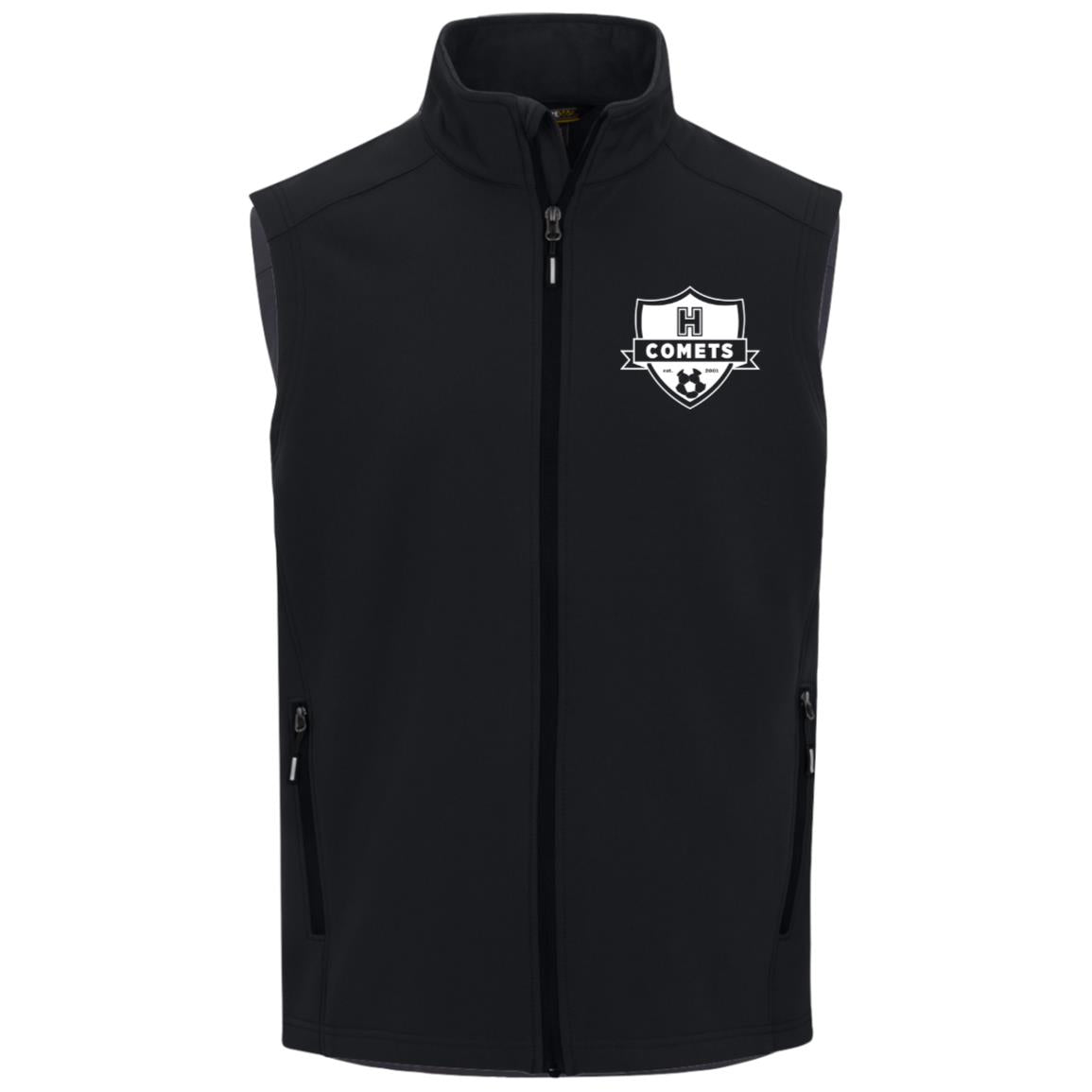 Comet Boys Soccer - Mens Cruise Two-Layer Fleece Bonded Soft Shell Vest