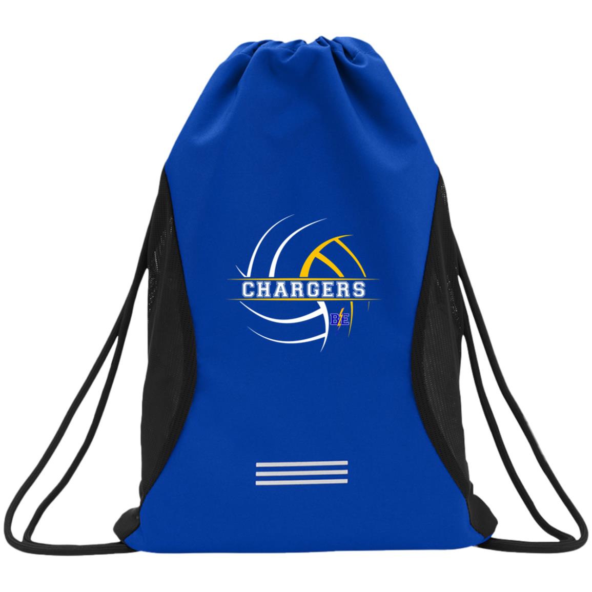 Chargers Volleyball - Core 365 Drawstring Cinch