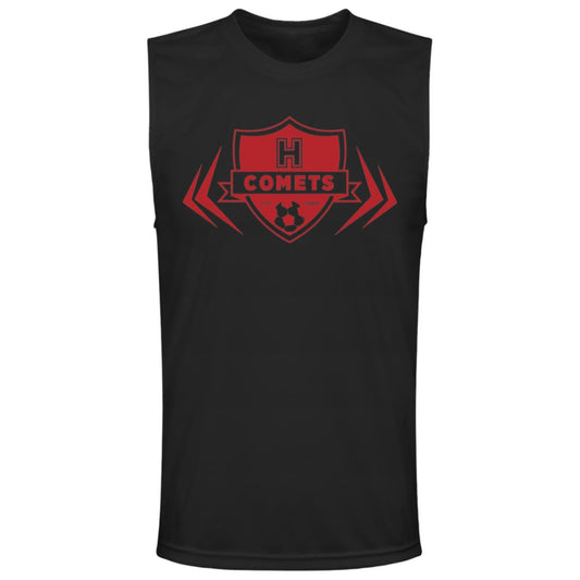 Comet Girls Soccer Gameday - Mens Zone Muscle Tee