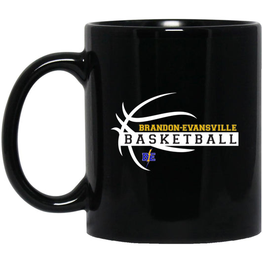 Chargers Basketball - 11oz Black Mug