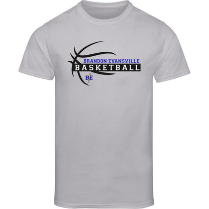 Chargers Basketball - Champion Adult Short Sleeve Tee