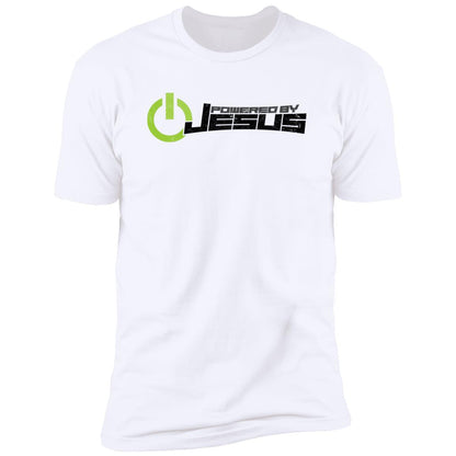 Powered by Jesus - Premium Short Sleeve T-Shirt