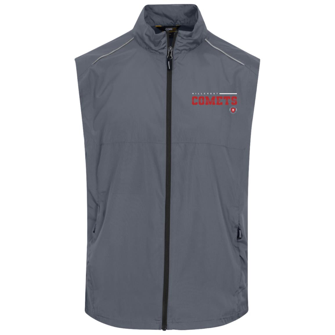 Hillcrest Comets - Mens Techno Lite Unlined Vest