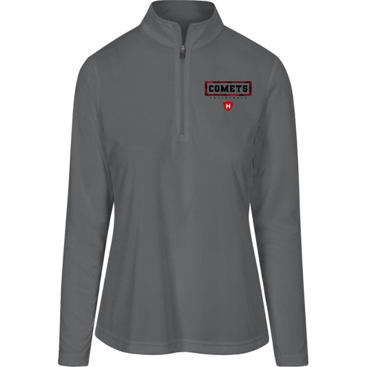 Comet Volleyball - Womens Zone Quarter Zip