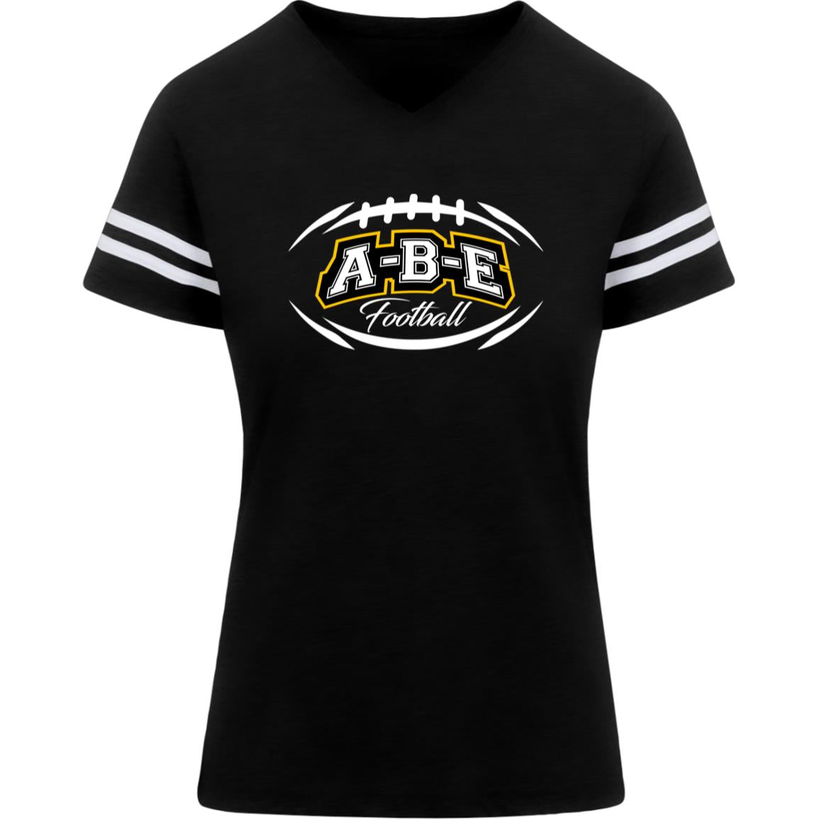 A-B-E Football - Womens Football Tee