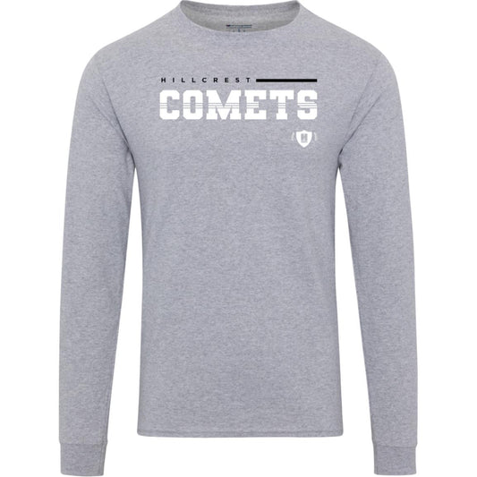 Hillcrest Comets - Champion Mens Long Sleeve Tee