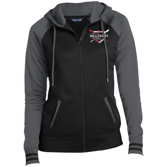 Comet Baseball - Ladies' Sport-Wick® Full-Zip Hooded Jacket