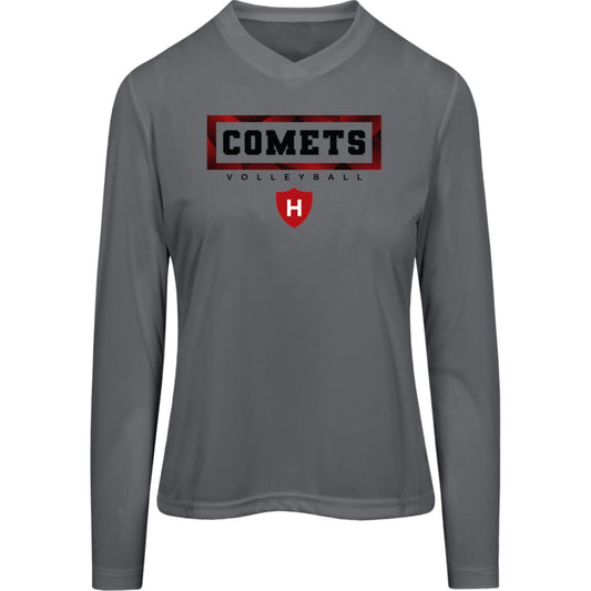 Comet Volleyball - Womens Zone Long Sleeve Tee