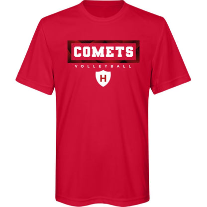 Comet Volleyball Gameday - Kids Zone Tee