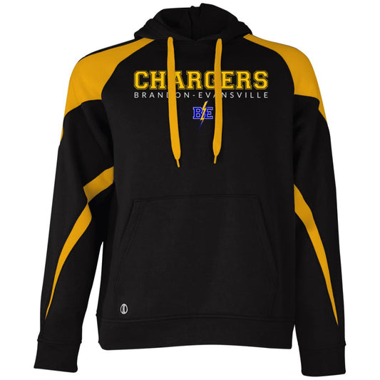 Chargers - Athletic Colorblock Fleece Hoodie