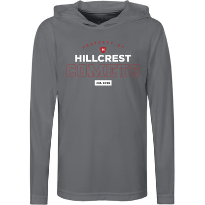 Hillcrest Comets - Kids Zone Hooded Tee