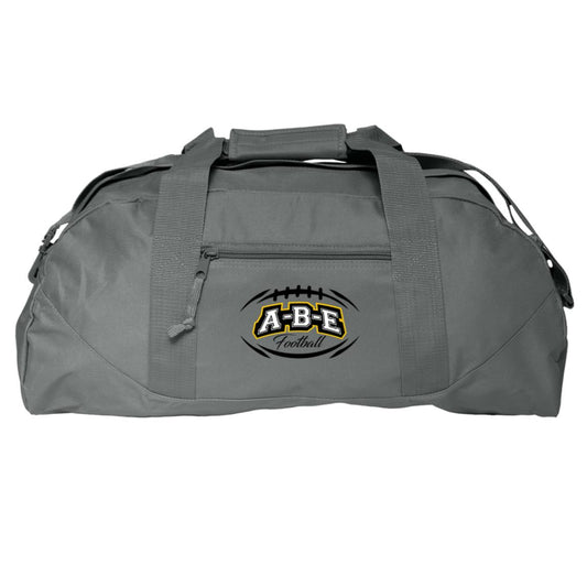 A-B-E Football - Game Day Large Square Duffel