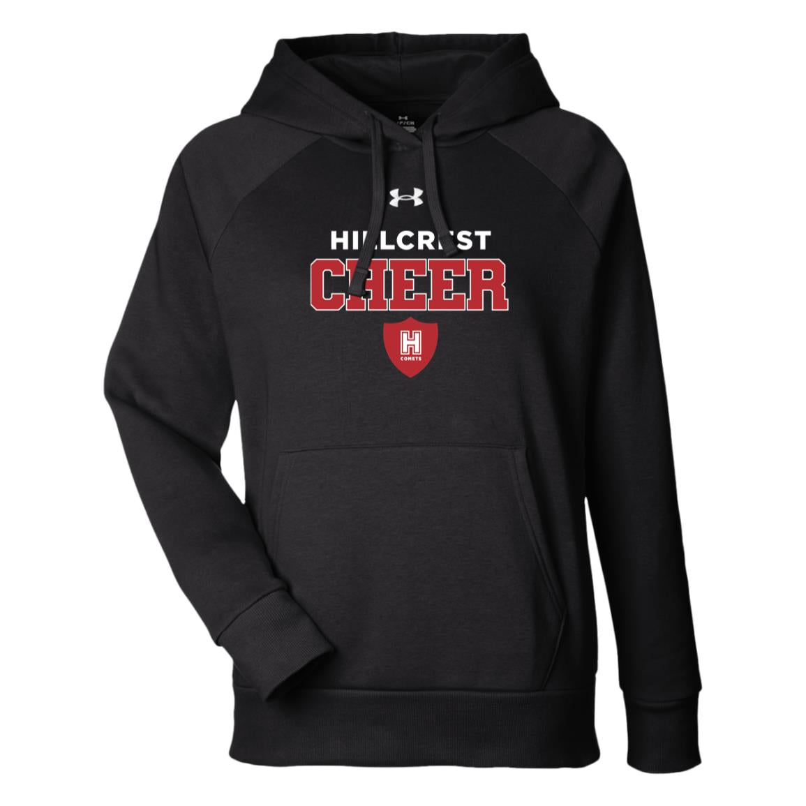 Comet Cheer - Under Armour Womens Rival Fleece Hoodie