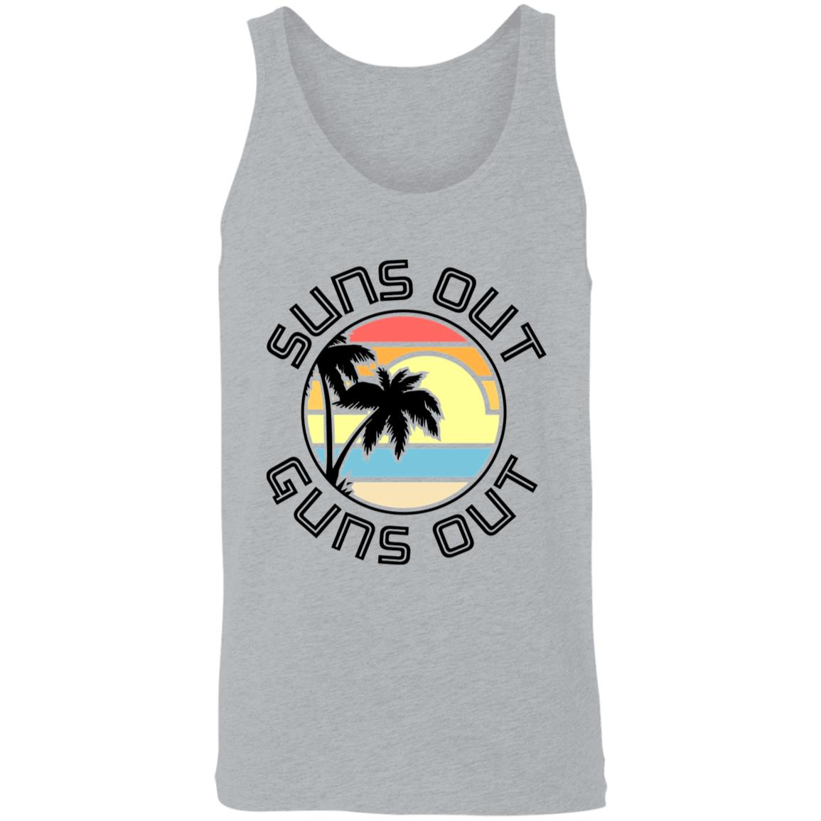 Suns Out Guns Out - Unisex Tank