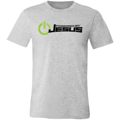 Powered by Jesus - Unisex Jersey Short-Sleeve T-Shirt