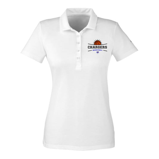 Chargers Basketball - Puma Womens Fusion Polo