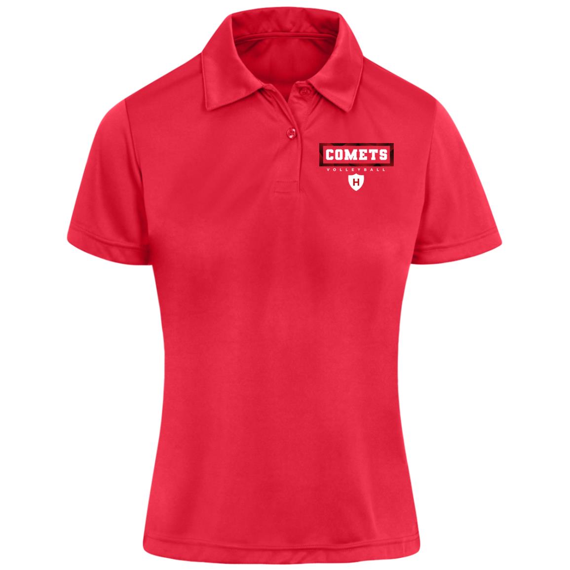 Comet Volleyball - Womens Zone Polo