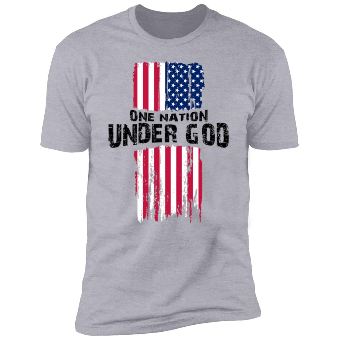 One Nation Under God - Premium Short Sleeve T-Shirt