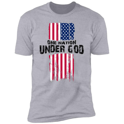 One Nation Under God - Premium Short Sleeve T-Shirt