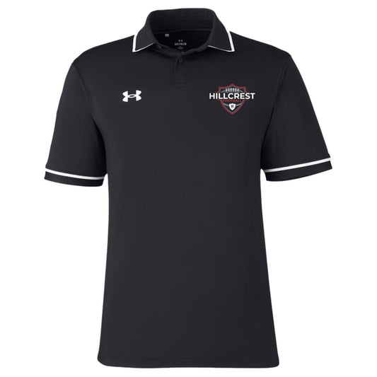 Comet Football - Under Armour Mens Tipped Team Polo