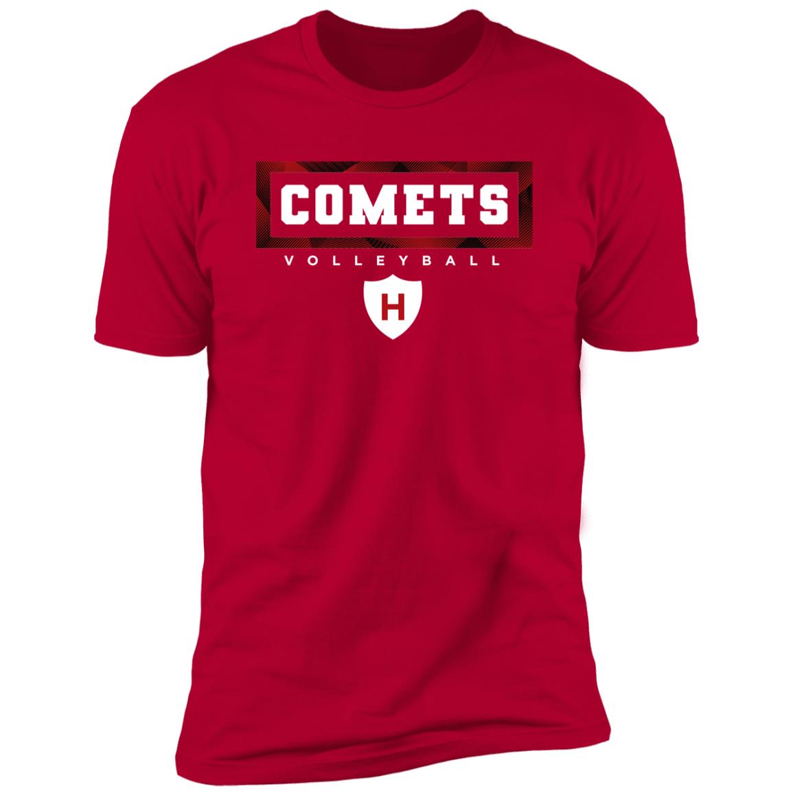 Comet Volleyball - Premium Short Sleeve T-Shirt