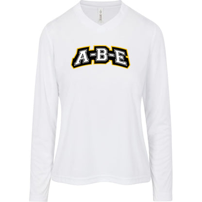 A-B-E - Womens Zone Long Sleeve Tee