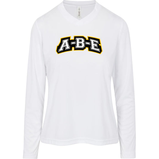 A-B-E - Womens Zone Long Sleeve Tee