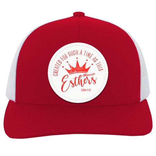 MN Esthers - Trucker Snap Back - Patch