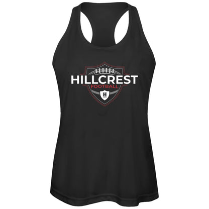 Comet football - Womens Zone Racerback Tank