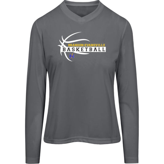 Chargers Basketball - Womens Zone Long Sleeve Tee