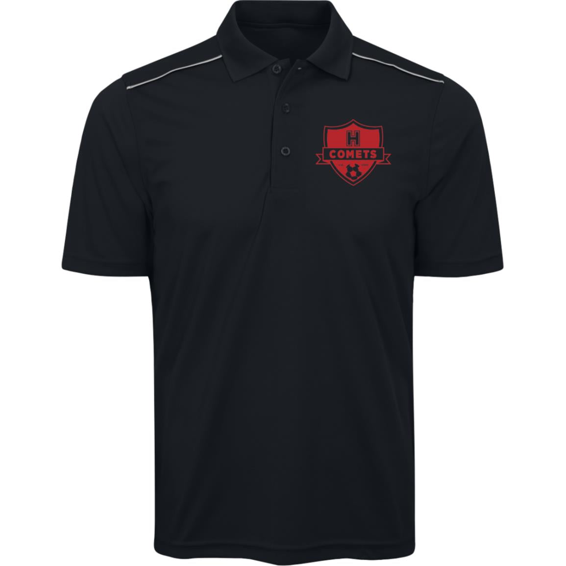 Comet Boys Soccer - Mens Radiant Pique Polo