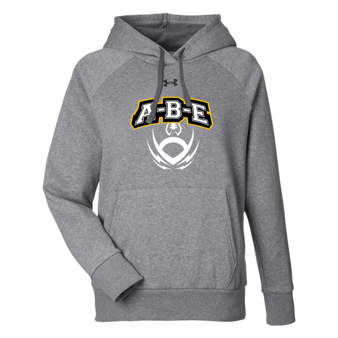 A-B-E Football - Under Armour Womens Rival Fleece Hoodie