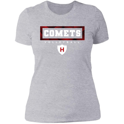 Comet Volleyball - Ladies' Boyfriend T-Shirt