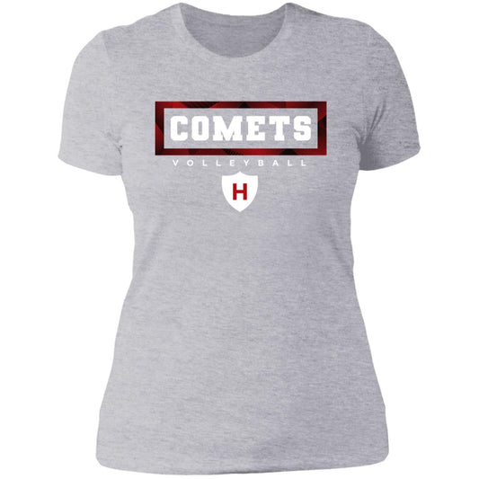 Comet Volleyball - Ladies' Boyfriend T-Shirt