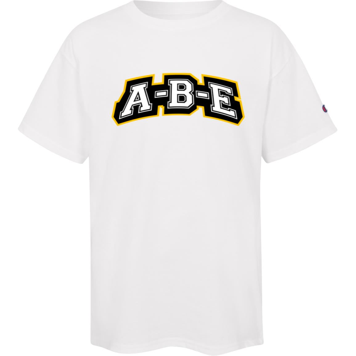 A-B-E - Champion Kids Short Sleeve Tee