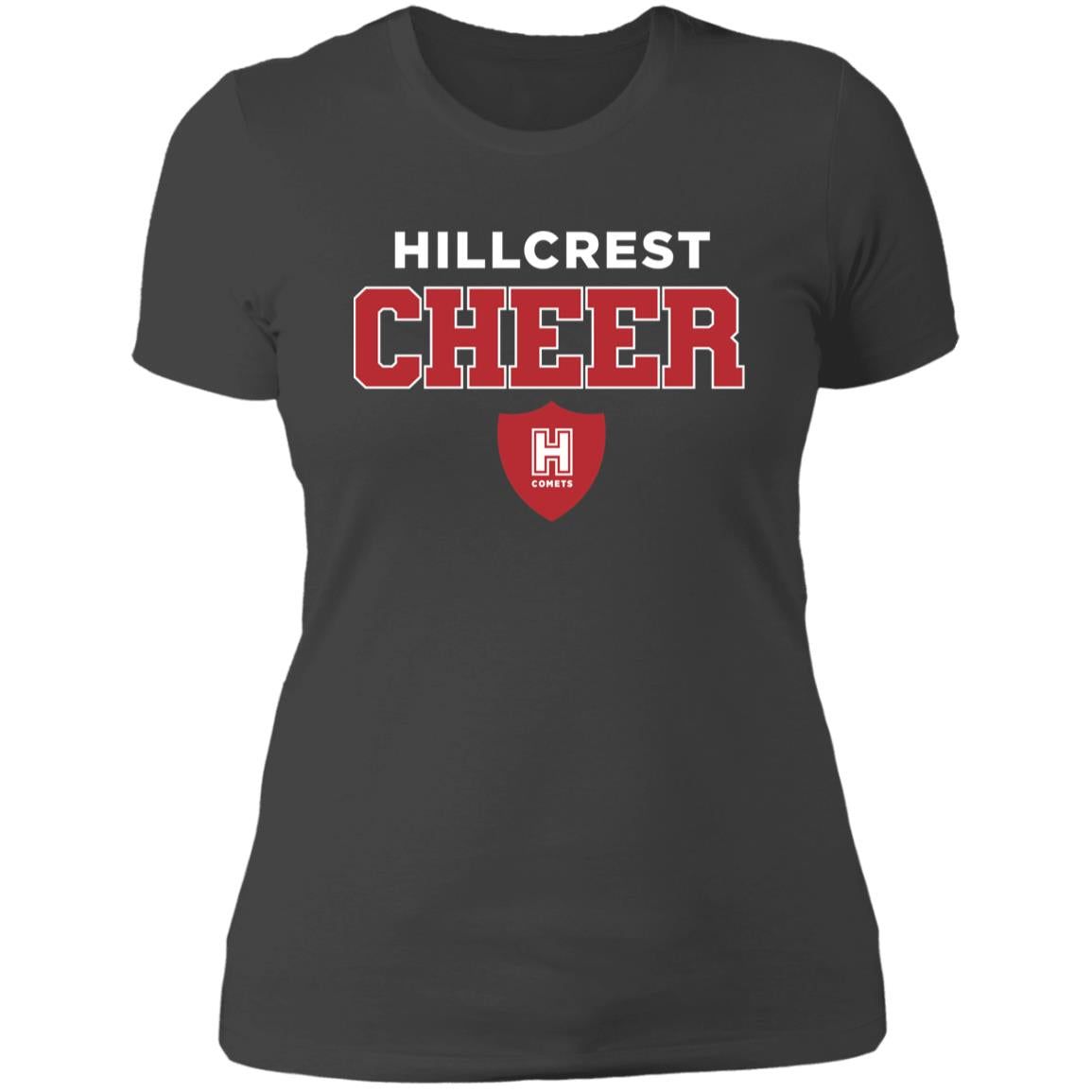 Comet Cheer - Ladies' Boyfriend T-Shirt