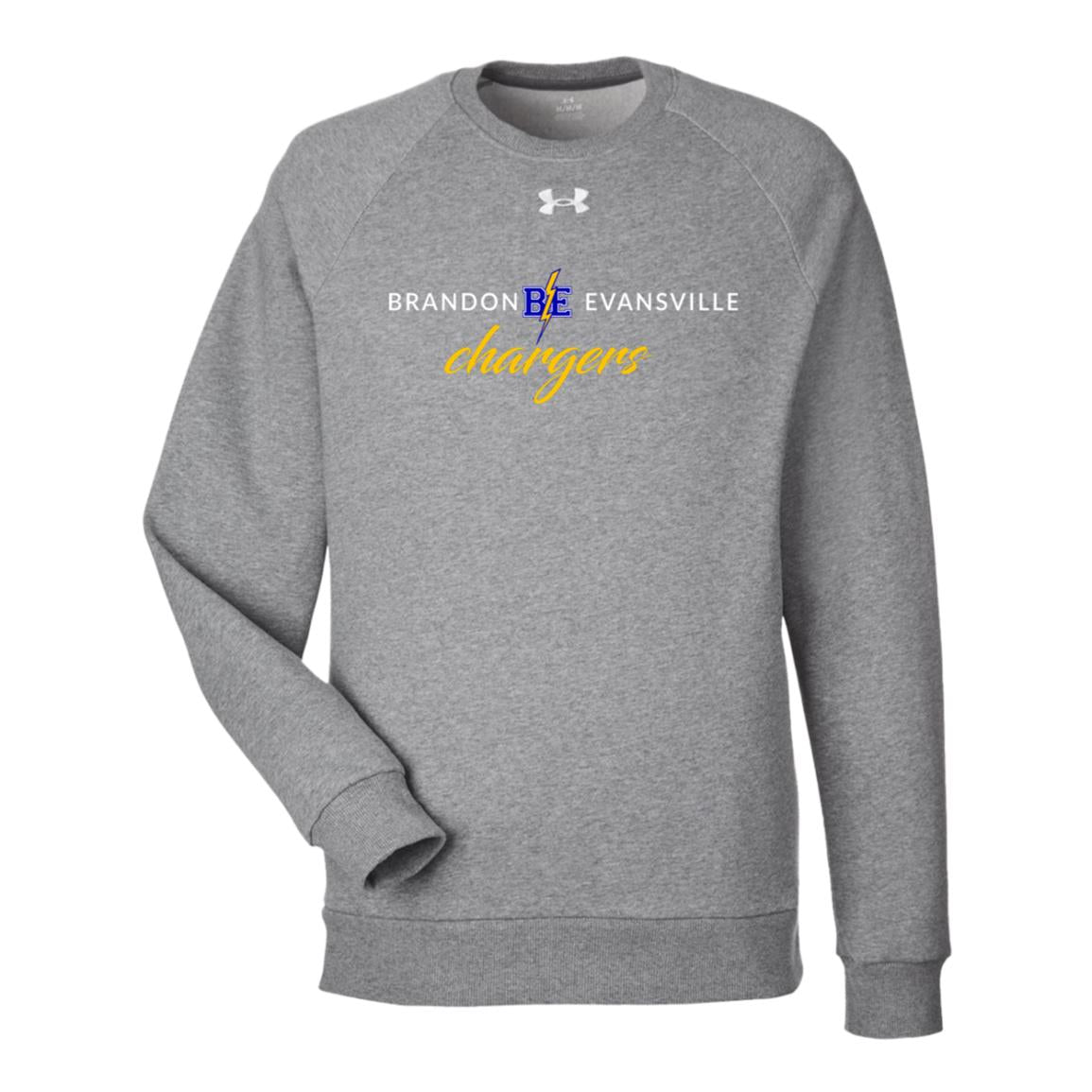 Chargers - Under Armour Mens Rival Fleece Sweatshirt