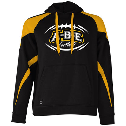 A-B-E Football - Athletic Colorblock Fleece Hoodie