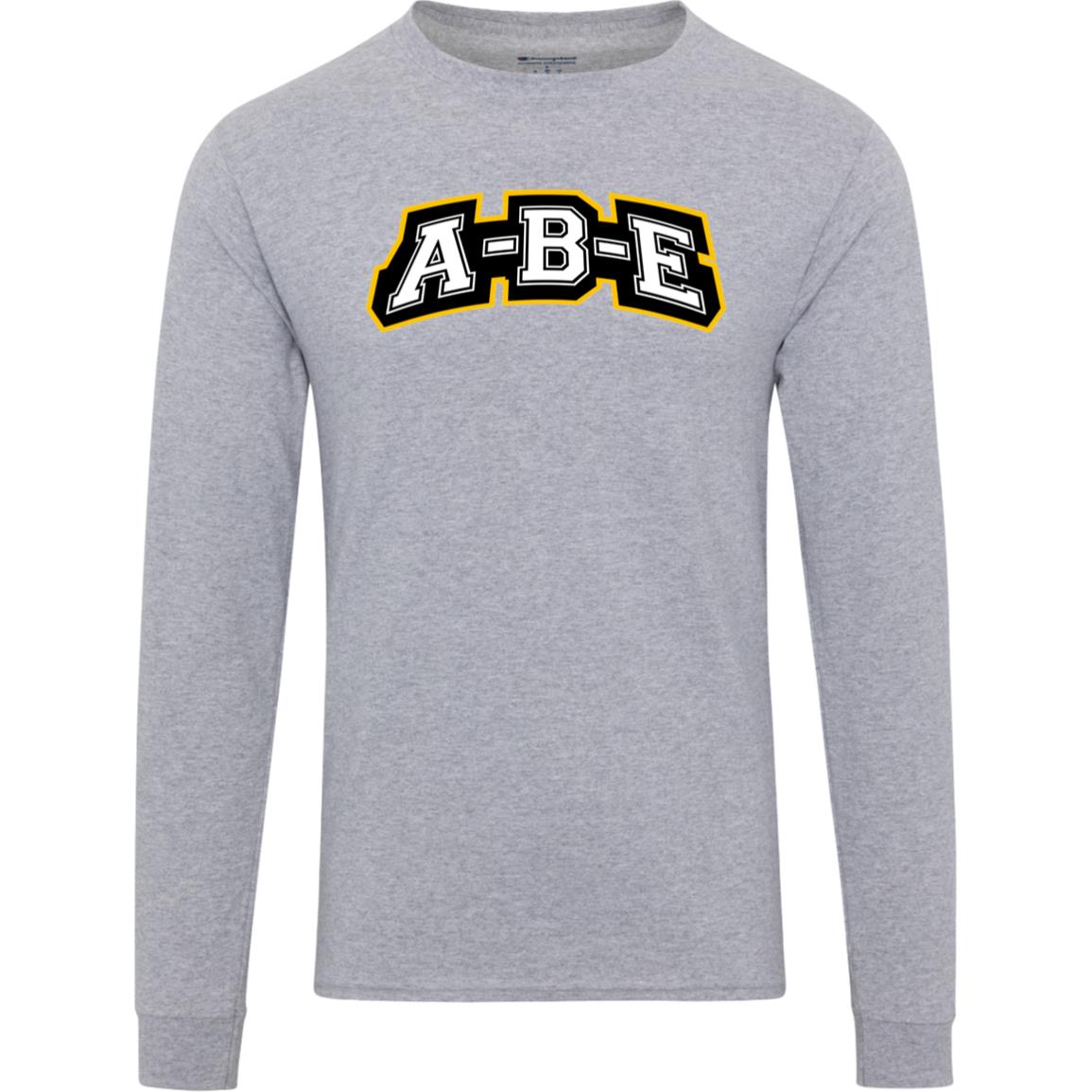 A-B-E - Champion Mens Long Sleeve Tee