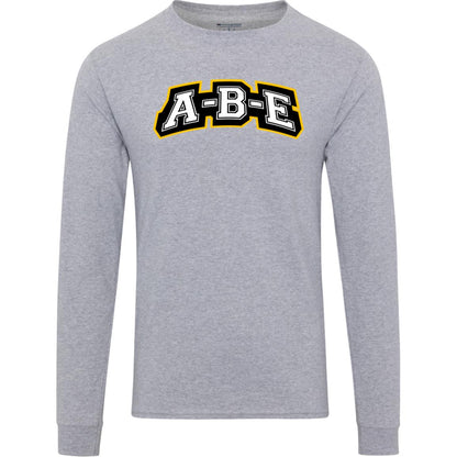 A-B-E - Champion Mens Long Sleeve Tee