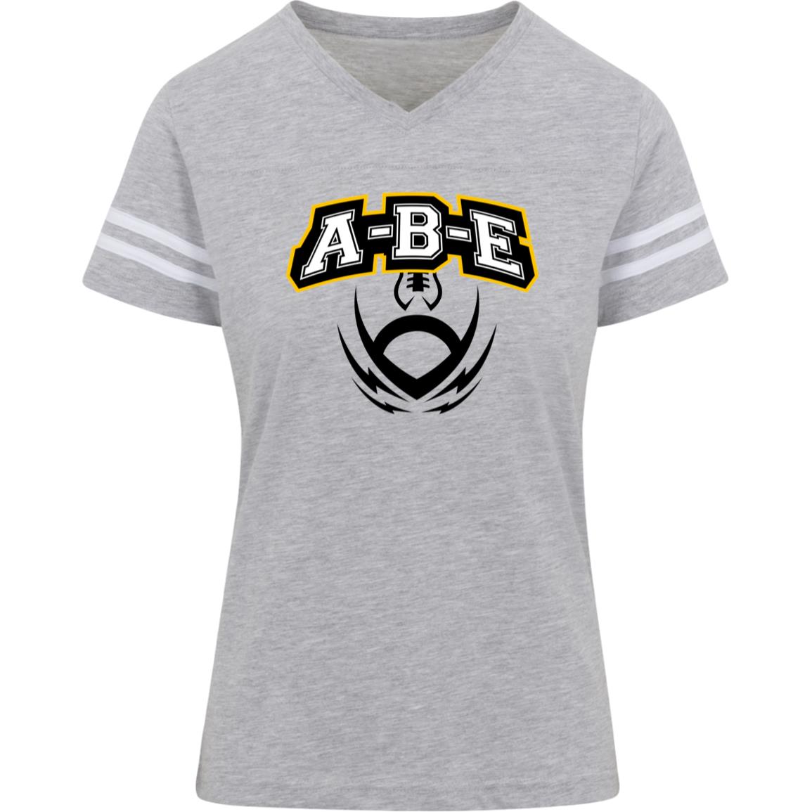 A-B-E Football - Womens Football Tee