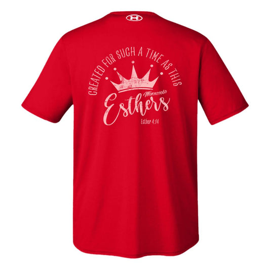 MN Esthers - Under Armour Team Tech Tee