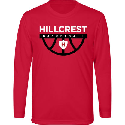 Comet Girls Basketball - Kids Zone Long Sleeve Tee