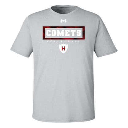 Comet Volleyball - Under Armour Team Tech Tee